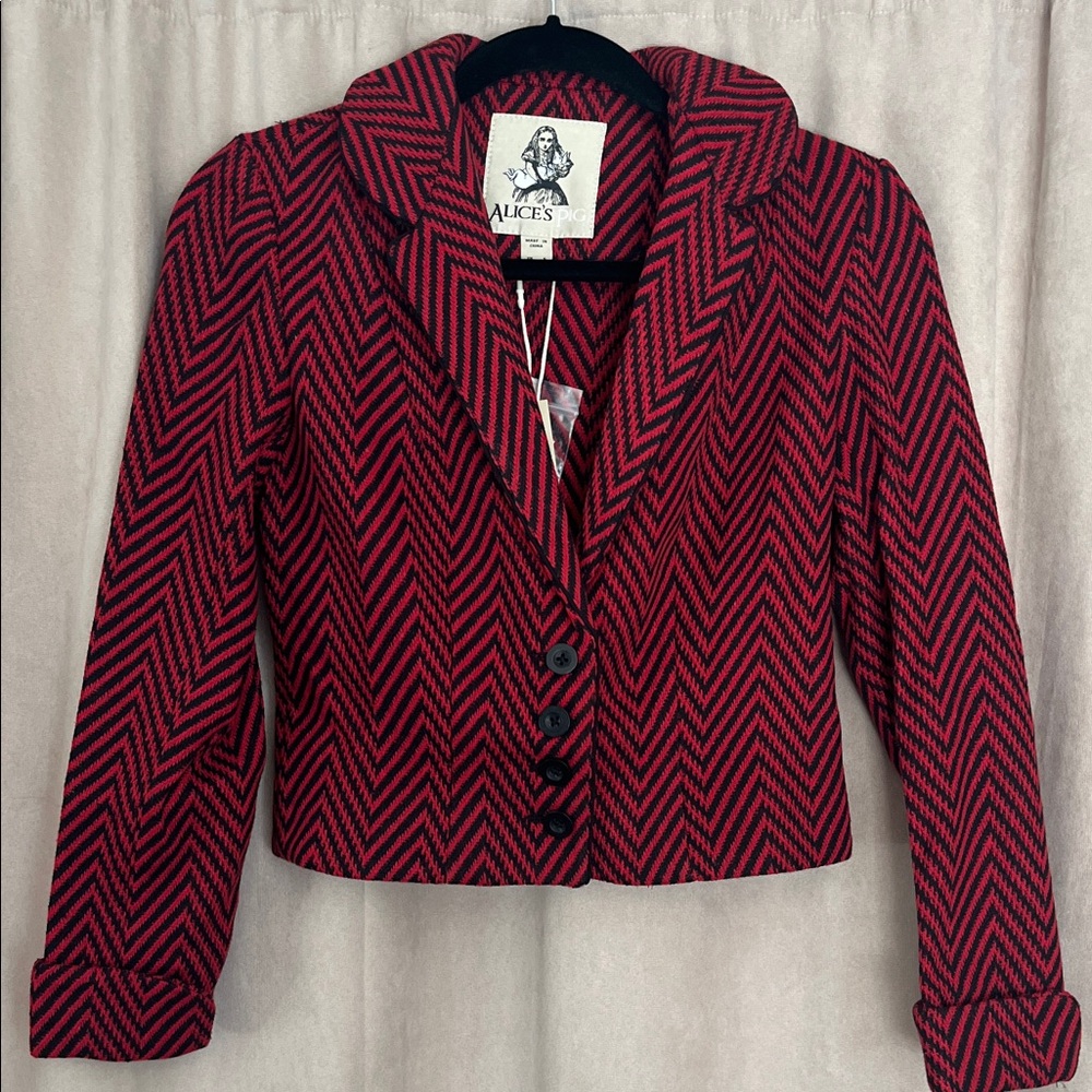 Alice’s Pig Women's Charlie’s Chevron Blazer